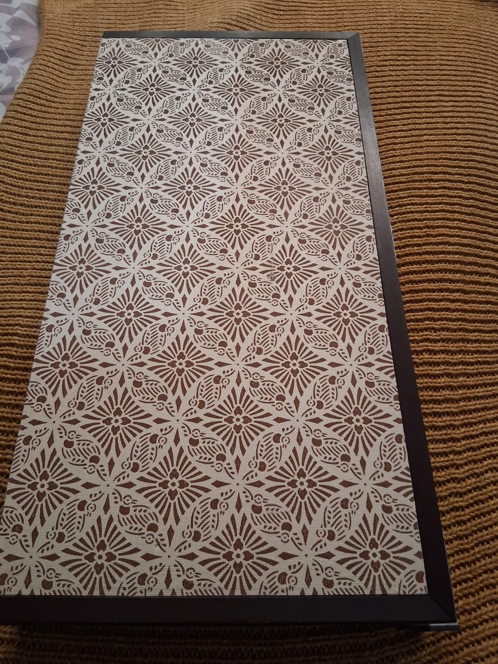 Japanese Four Panel Iris Byobu